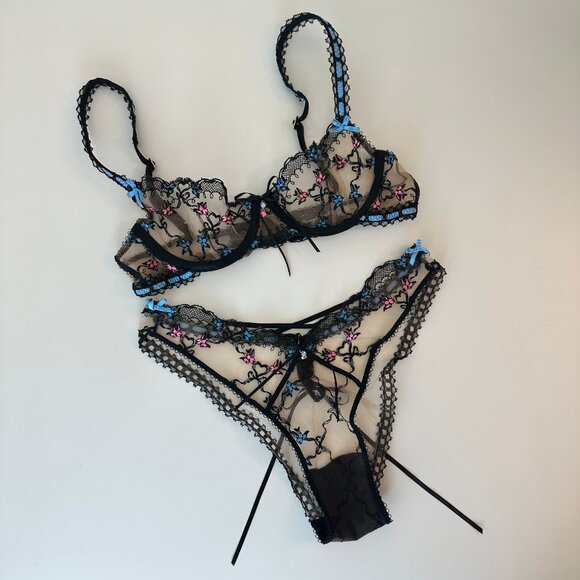Honey BirdettePascale Bra + Panty SET